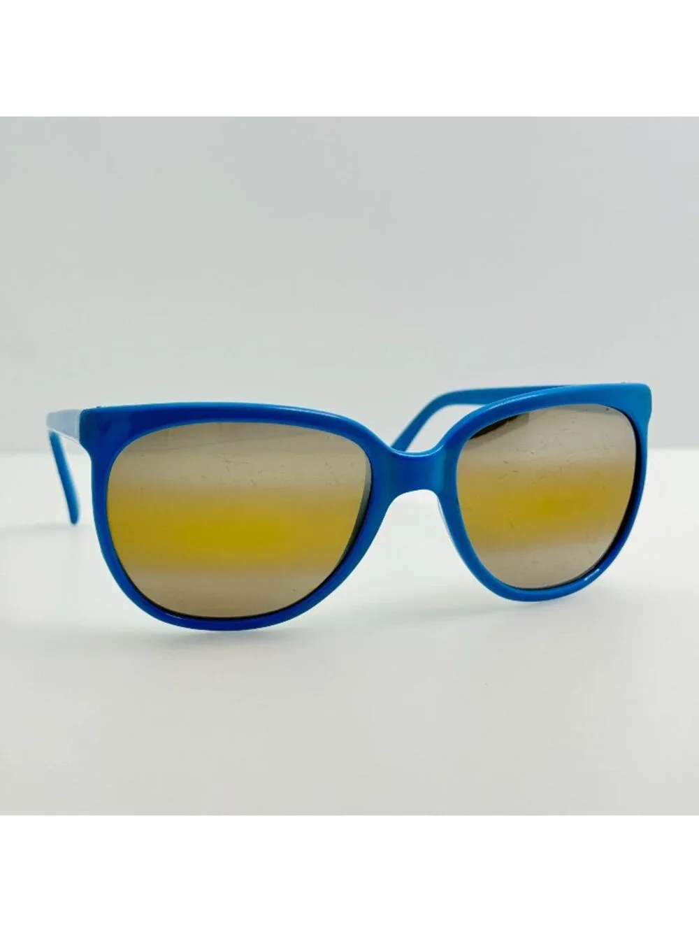 Unbranded Sunglasses M248 Vintage Retro Nylon Japan Light Blue